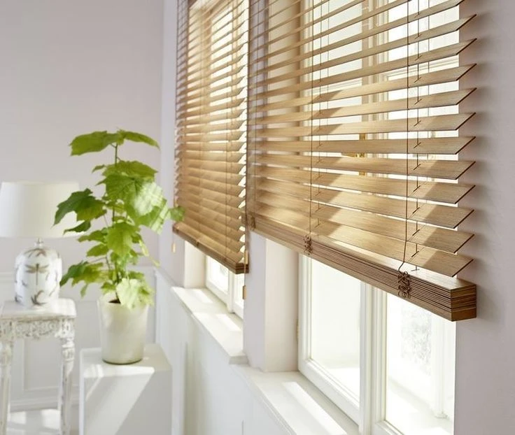 Estores Laminados Madeira
